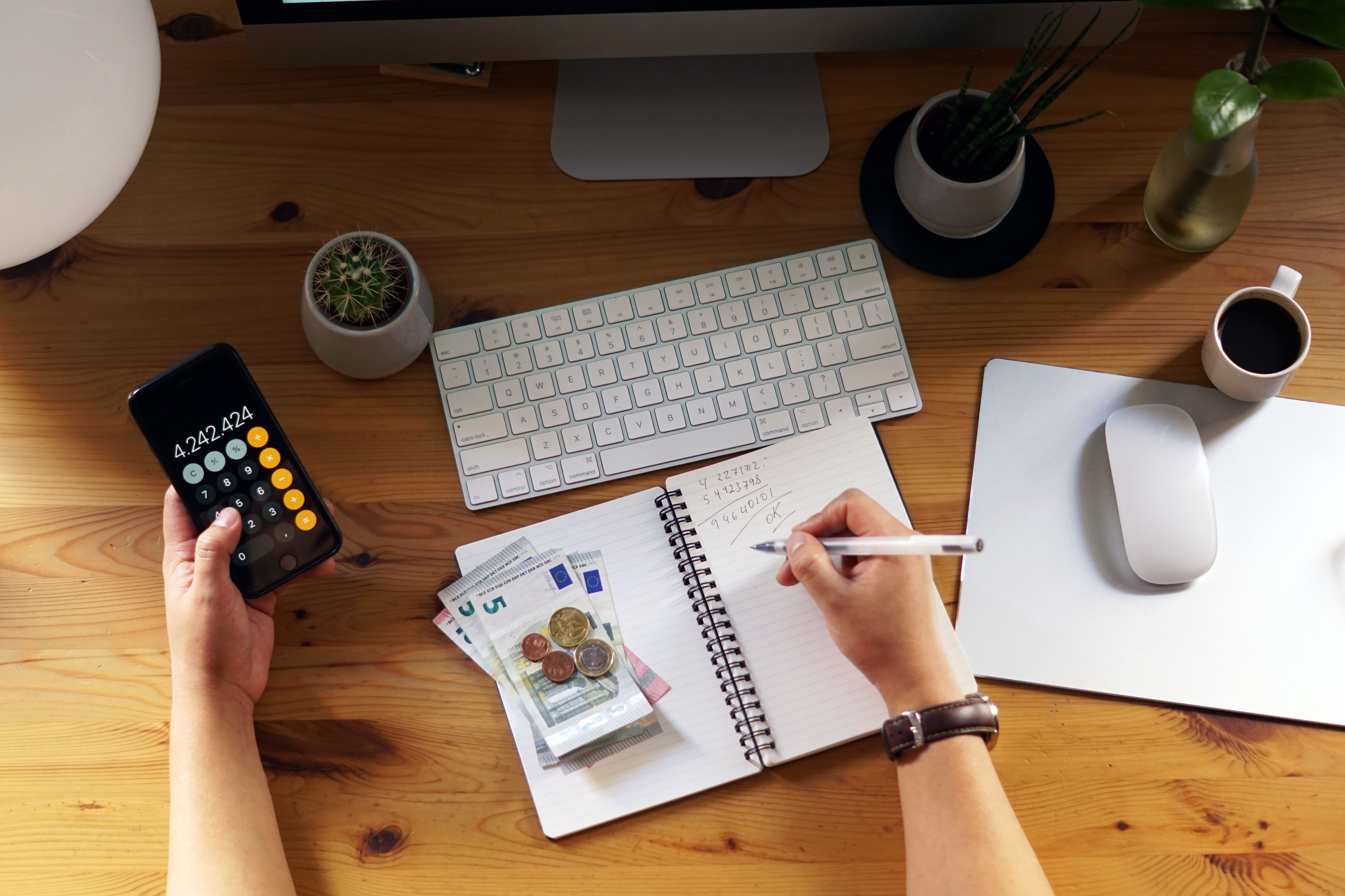 Finanzplanung und Strategie